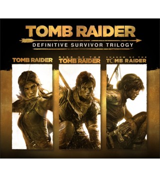 Tomb Raider: Definitive Survivor Trilogy Steam Key GLOBAL